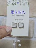 Pearl Square (Earrings)