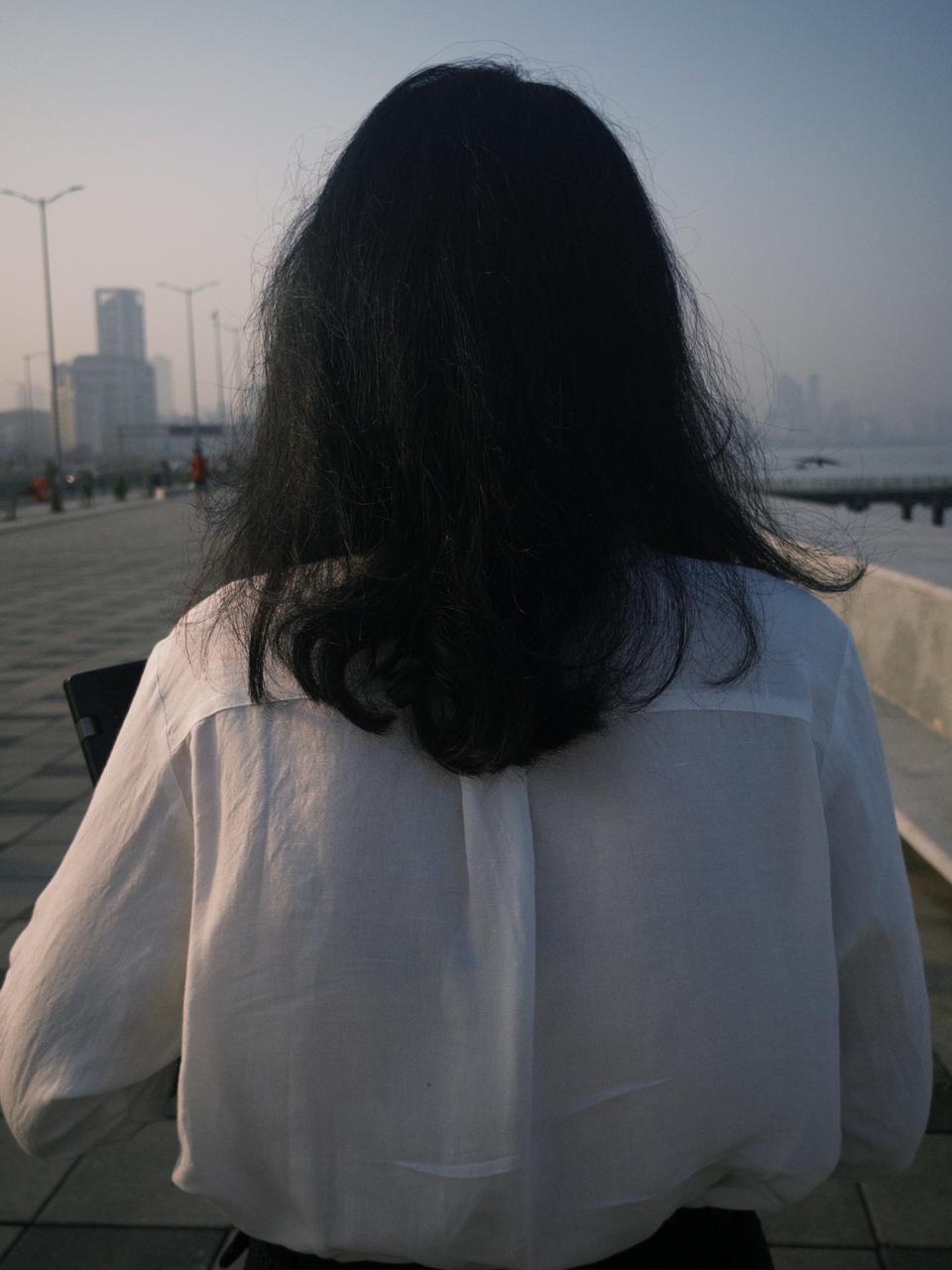 KIRIN Off-White Linen-Tencel shirt (Relaxed Fit)